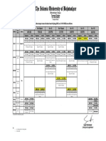 Updated-BUS Time Table - 11-03-2022