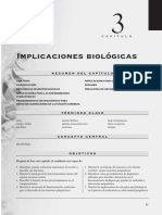 Módulo v. Psiquiatría. Tema 3. Implicaciones Biológicas.