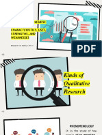 PPT2 - The Value of Qualitative Research