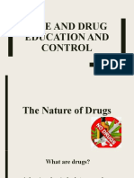 (Lecture 1) Vice, Drug Education and Control