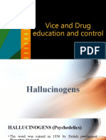 (Lecture 5) Vice, Drug Education and Control
