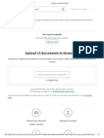 Upload 15 Documents To Download: AFES Tutorial