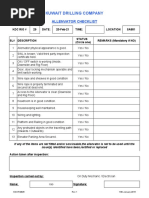 HT Panel Checklist | PDF