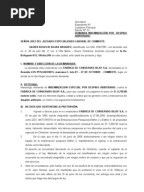 CARTA DE DESISTIMIENTO