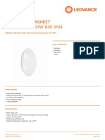 Product Datasheet Product Datasheet SF CIRC 400 V 24W 840 IP44