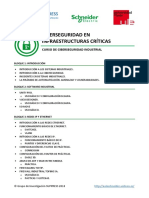 TEMARIO CURSO DE CIBERSEGURIDAD INDUSTRIAL