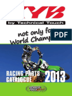 KYB RacingParts 2013 Lr