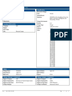 Change ID: CRQ000000581352: Requestor Information Classification