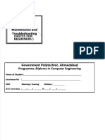 Computer Maintenance and Troubleshooting Notes (1)