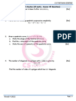 Modern Math Section (15 Marks, Answer All Questions) : Page - 1