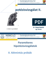 5 ea_Hipotézisvizsgálat kétmintás paraméteres eljárások