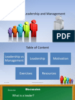 Management and Leadership-2