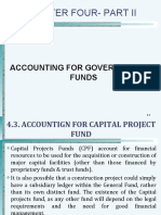 Chapter Four-Part Ii: Accounting For Governmental Funds