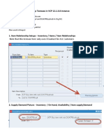 End Item Substitution Setup Testcase in VCP 12.1.3.8 Instance