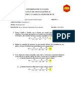 Tarea - Permutaciones