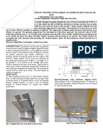 HEAT TRANSFER ANALYSIS OF DIMPLED RECTANGULAR FINS