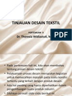 2021 Tinjauan Desain Tekstil