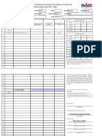 School Form 5A End of Semester and School Year Status of Learners For Senior High School (SF5-SHS)