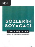Sevan Nişanyan - Sözlerin Soyağacı | PDF