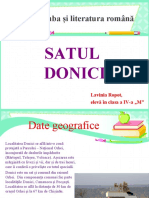 satul Al.Donici