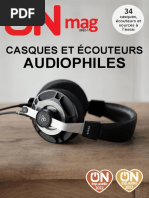 ON-mag (2022-1) : casques et écouteurs audiophiles