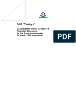 Consolidated Interim Condensed Financial Statements PJSC "PhosAgro"