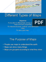 Different Types of Maps and Their Properties