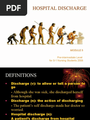 SLIDE 5 - HOSPITAL DISCHARGE