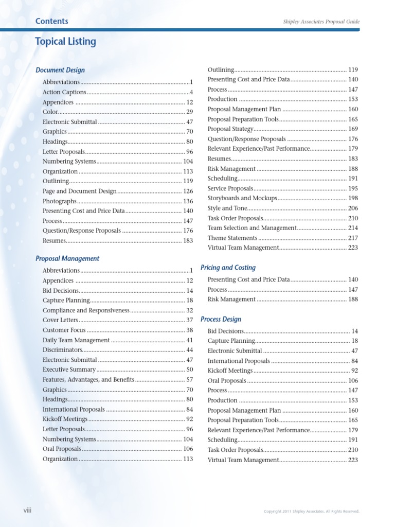Shipley Proposal Guide 4Th Edition – JUXO