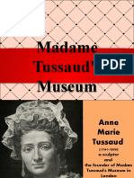 Madame Tussauds Museum History & London Eye