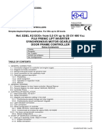 Gearless Inglés K2 ECO+ 001-R00