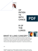 Care of Patients With Cancer of The Lungs