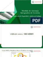 Presentación de ISO 45001