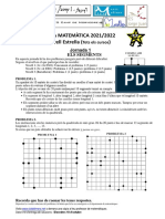 Liga Matemática - Problema Estrella