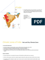 Climate Based Design Strategy