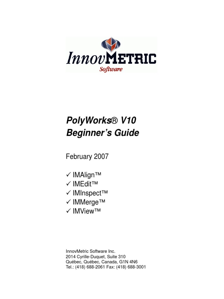 Poly Works Beginners Guide | PDF