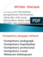 Kompetensi Pengajar Bipa