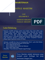 Wawasan Kemaritiman (Strategi Maritim) Klp. 9