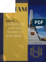 Paham: A Module IN Life and Works of Jose Rizal