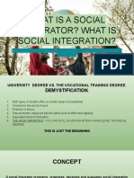 Copia de Higher Education-Social Integration