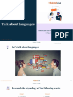 ENG - C1 - 41 Talk About Languages