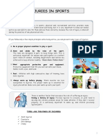 Injuries in Sports, Theory