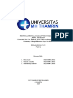 Oktavianti UniversitasMhThamrin PKM-K