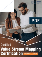 1634019707value Stream Mapping Certification Course