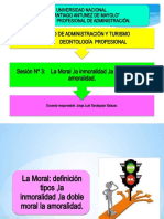 SESION N° O3  la moral imnoralidad amoral 2021 -II