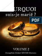 Pourquoi Suis Je Marie?