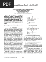 An Incremental Zoom Sturdy MASH ADC: Ki-Hoon Seo, Il-Hoon Jang, Kyung-Jun Noh and Seung-Tak Ryu