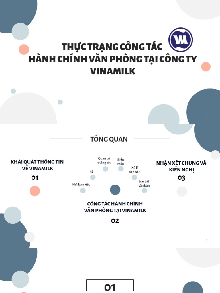 TH C TR NG Công Tác Hành Chính Văn Phòng T I Vinamilk (p1) | PDF