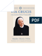 Via Crucis con textos de la Venerable Madre María Félix