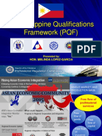 2 Plenary - Philippine Qualification Framework - ASEAN Qualification Framework For Global Competitiveness